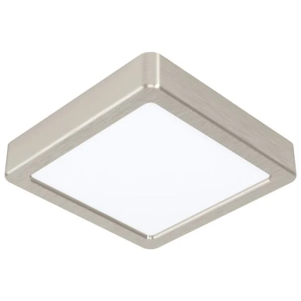 EGLO 99239 LAMPA FUEVA 5 OPRAWA NATYNKOWA LED-DL 160X160 NICKEL-M.3000K FUEVA 5