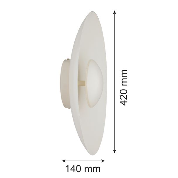 ARGON 8863 BOLTON kinkiet 1 pł.