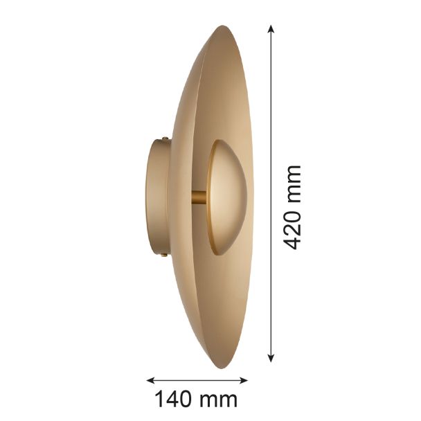 ARGON 8865 BOLTON kinkiet 1 pł.
