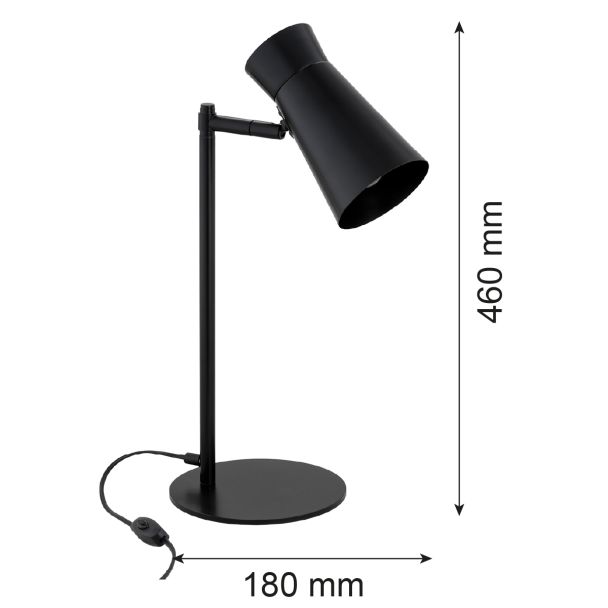 ARGON 8875 LORD lampka biurkowa 1 pł.