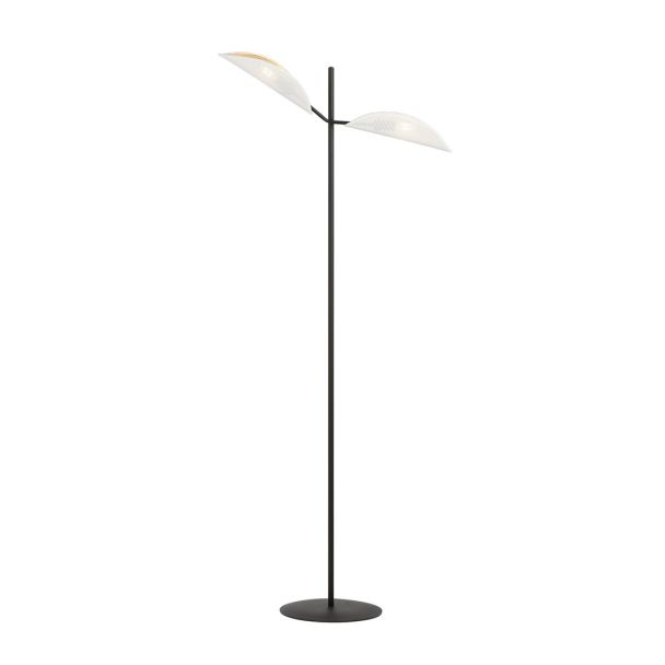 EMIBIG 1159/LP2 LAMPA PODŁOGOWA VENE LP2 WHITE/GOLD