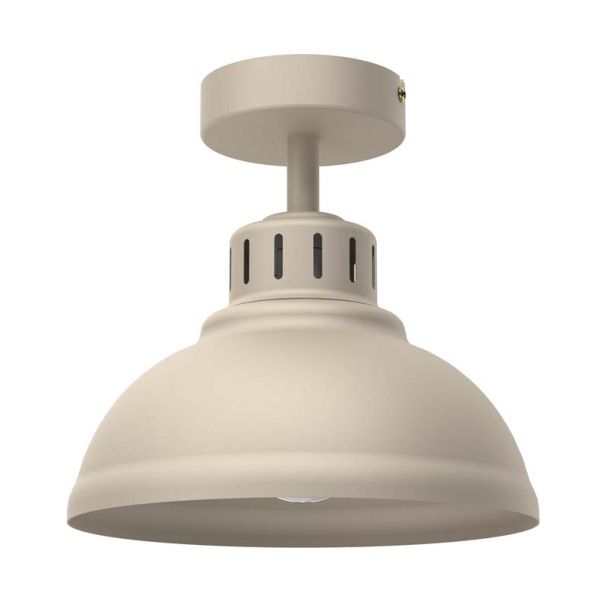 LUMINEX 8888 plafon Sven beige 1xE27
