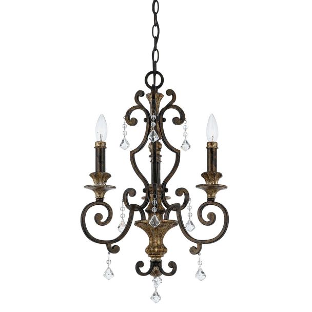 ELSTEAD MARQUETTE QZ/MARQUETTE3 3Lt Chandelier