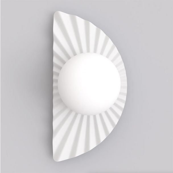 EMIBIG 1764/K1 FLORA K1 WHITE OPAL Kinkiet