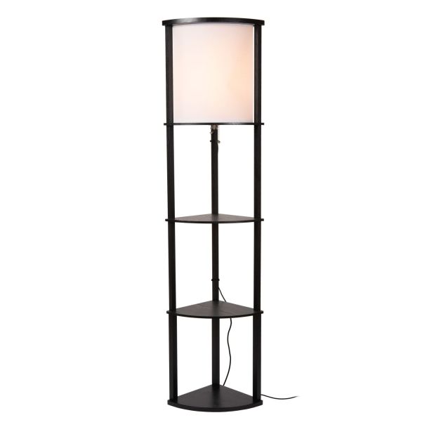 LUCIDE MENNO 44798/81/30 LAMPA PODŁOGOWA czarny