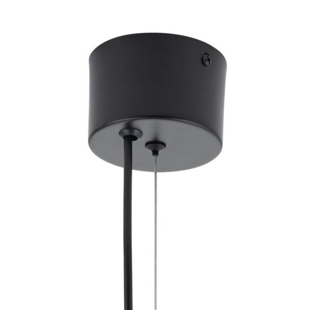 Step into Design 9969P/B white Lampa wisząca BOOM LED biało miedziana 35 cm
