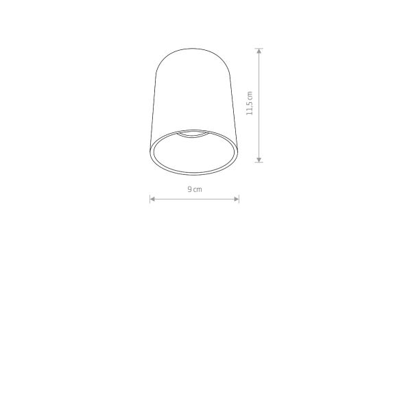 NOWODVORSKI EYE TONE 8926 lampa wewnętrzna punktowa natynkowa