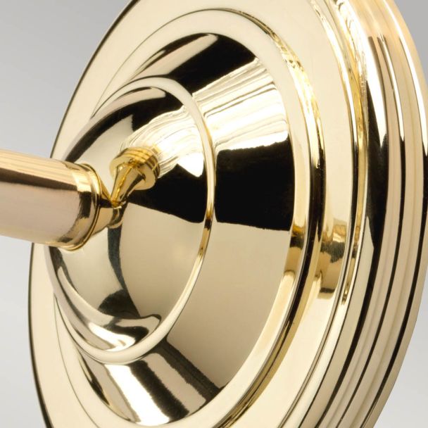 ELSTEAD AUSTEN BATH/AUSTEN1 PB 1Lt Wall Light