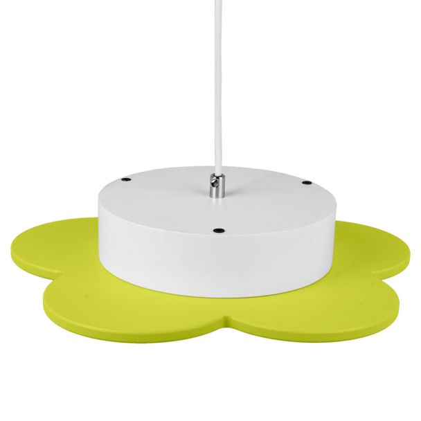 Hellux 9550125 Lampa Fiore LED zwis zielony