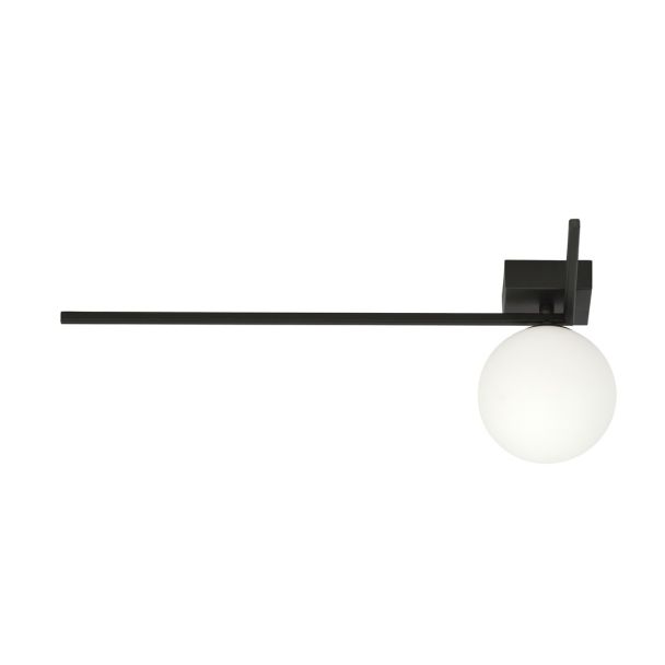 EMIBIG 1130/1F LAMPA SUFITOWA IMAGO 1F BLACK/OPAL