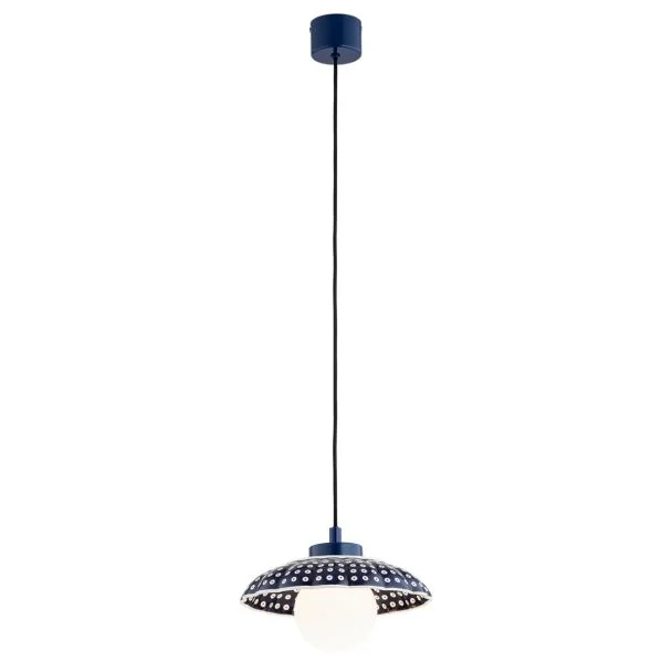 ARGON 8948 BOLL lampa wisząca 1 pł. z ceramiki bolesławieckiej
