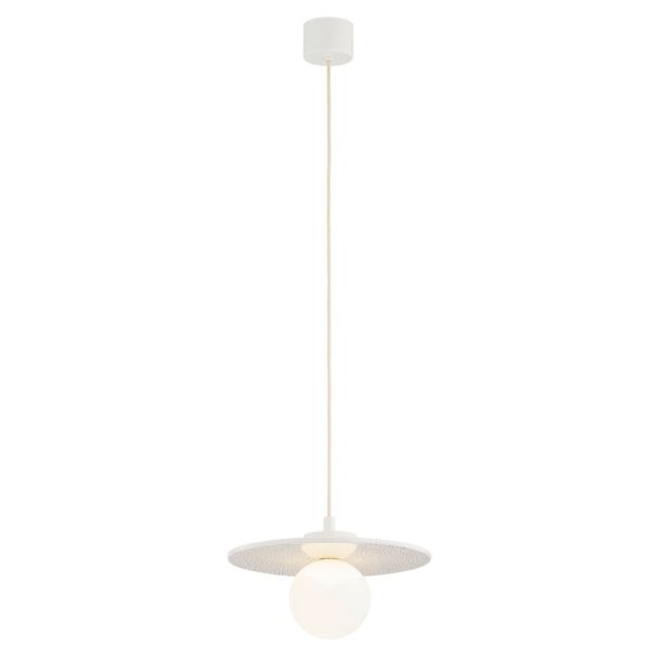 ARGON 8949 BOLL lampa wisząca 1 pł. z ceramiki bolesławieckiej