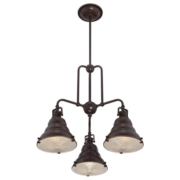 ELSTEAD EAST VALE QZ/EASTVALE3 3Lt Chandelier