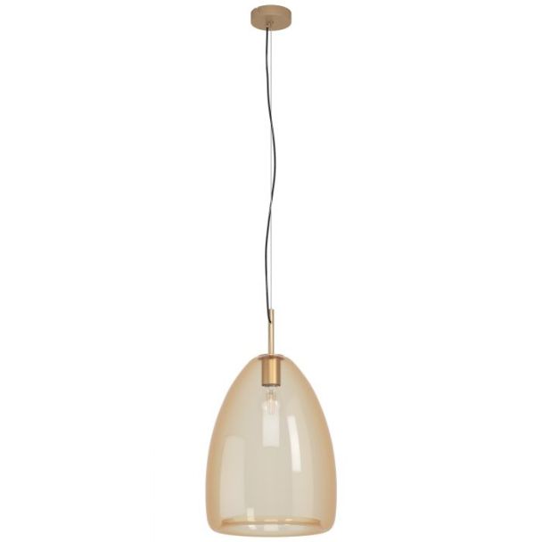 EGLO 98647 LAMPA ALOBRASE OPRAWA WISZĄCA HL/1 E27 Ø300 MS-GEB/AMBERALOBRASE