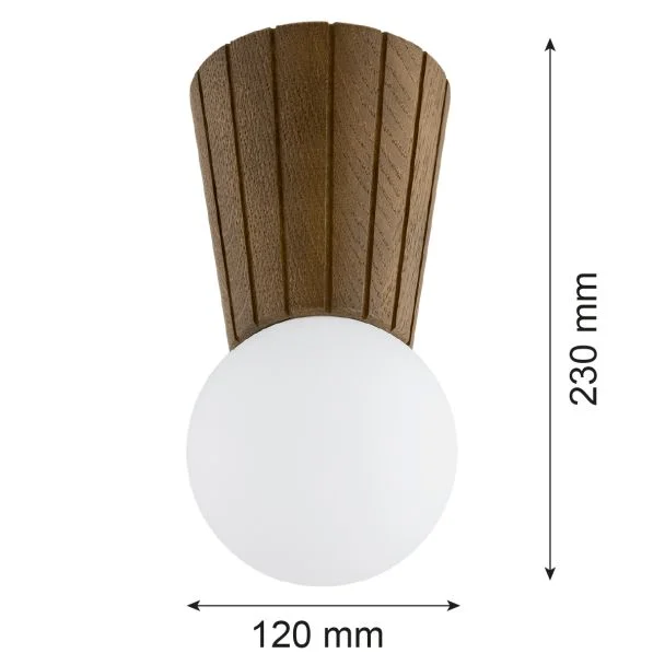 ARGON 8974 VOLANTE plafon 1 pł.