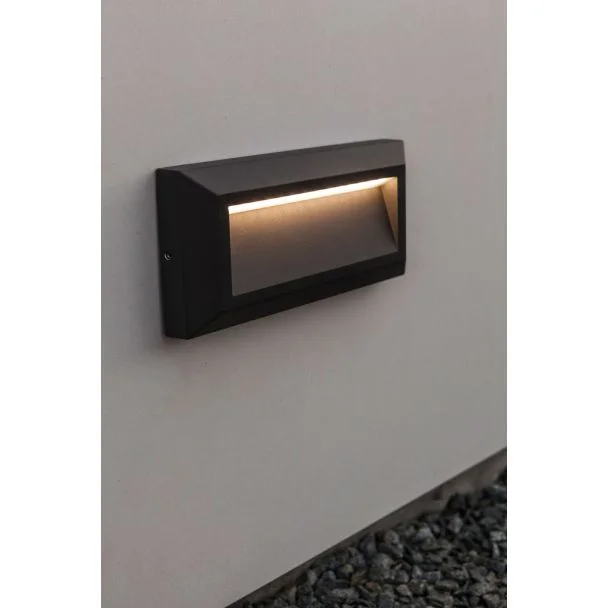 LUTEC HELENA 5191602118 LAMPA ŚCIENNA ZEWNĘTRZNA