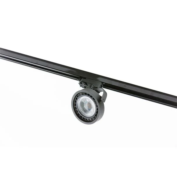 AZZARDO AZ2458 Jerry track (black) reflektor 3-fazowy