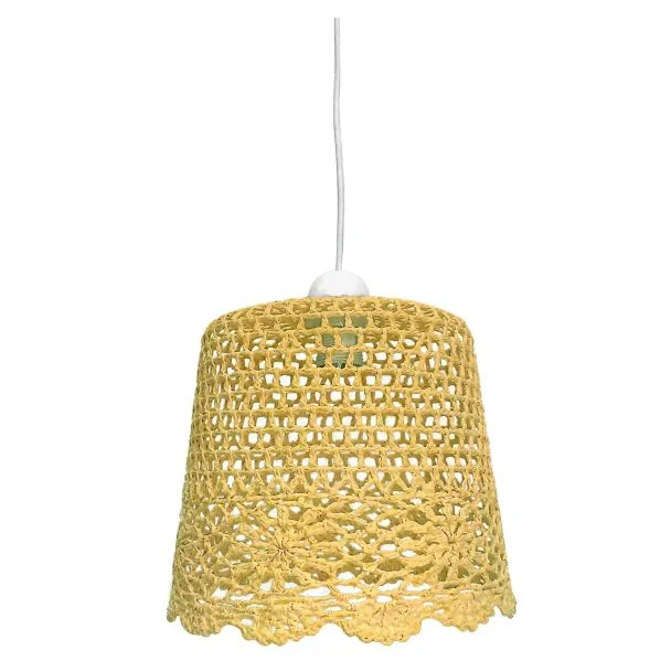 CANDELLUX 31-38494 NONNA ZWIS 27 1X60W E27 ŻÓŁTY