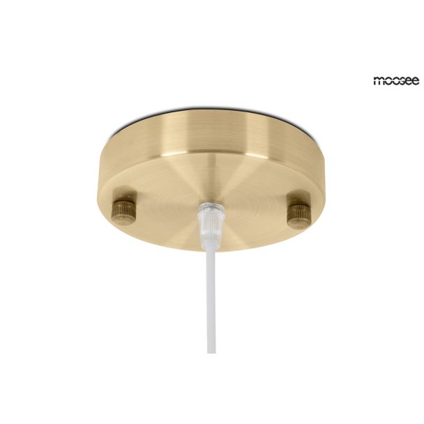 Moosee MSE010100254 Lampa wisząca PUZO S złota
