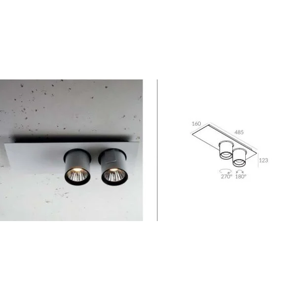 LABRA 3.1420 AURO BASE 90 x2 NT Switch/DALI