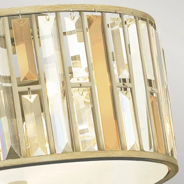 ELSTEAD GEMMA HK/GEMMA/F SL Flush Mount