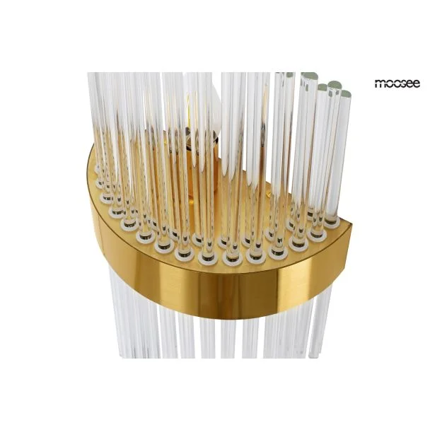 Moosee MSE010100357 Lampa ścienna FLORENS S złota