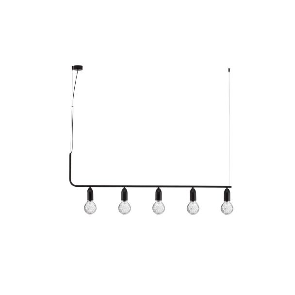 Luces Exclusivas BANI LE42716 LAMPA WISZĄCA czarny