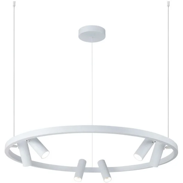 MAYTONI MOD102PL-L42W Technical Satellite Pendant Lamp White