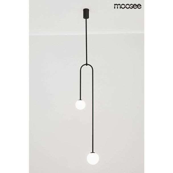 Moosee MSE010100261 Lampa wisząca LOW czarna