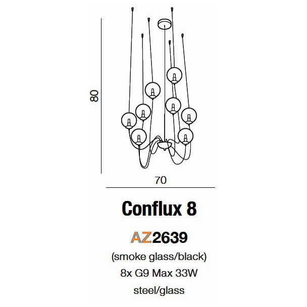 AZZARDO AZ2639 Conflux 8