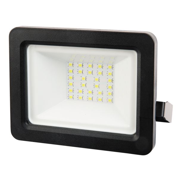 WYPRZEDAŻ Polux 302397 Naświetlacz LED SMD 20W 6500K 120° IP65 czarny