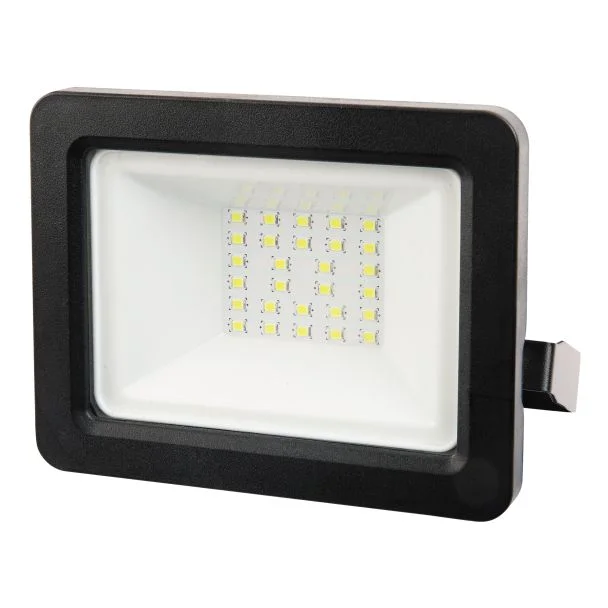 WYPRZEDAŻ Polux 302397 Naświetlacz LED SMD 20W 6500K 120° IP65 czarny