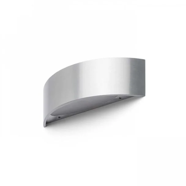 RENDL R12591 NAXOS ścienna szczotkowany metal 230V LED 6W 3000K