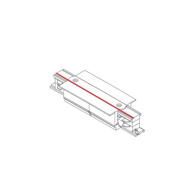 NOWODVORSKI CTLS REC POWER STRAIGHT CONNECTOR 8685 oświetlenie komercyjne systemy konfigurowalny akcesoria 3-fazowy