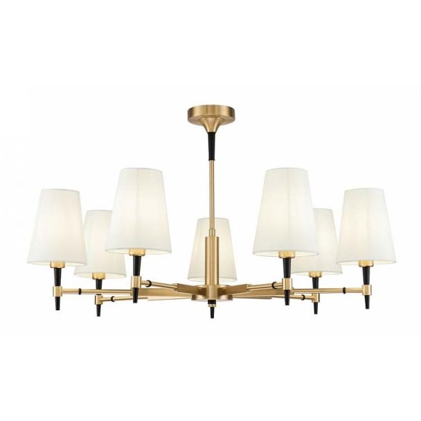 MAYTONI H001CL-07BS House Zaragoza Chandelier Brass