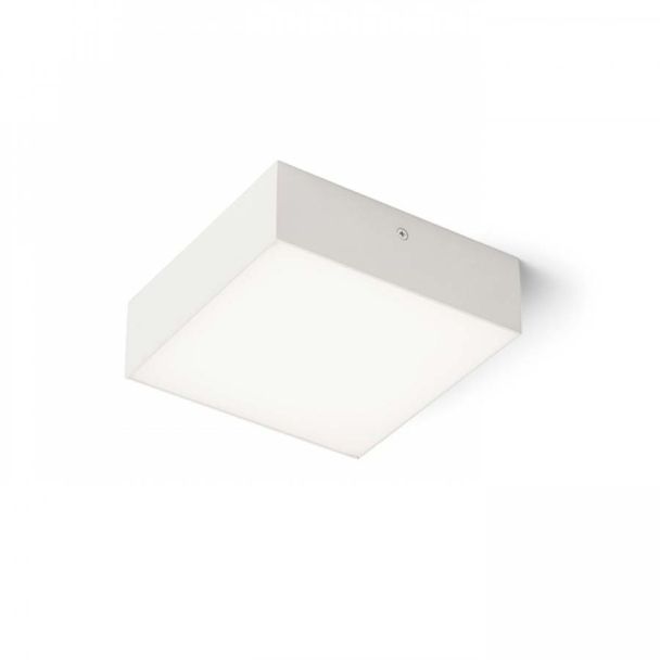 RENDL R12848 LARISA SQ 17 sufitowa biała 230V LED 15W 3000K