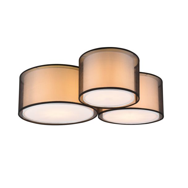 TRIO 611490332 BURTON lampa sufitowa nowoczesna