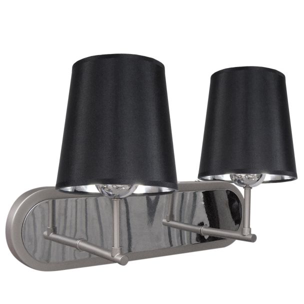 CANDELLUX 22-53503 MILONGA KINKIET 2X60W E27 SATYNA