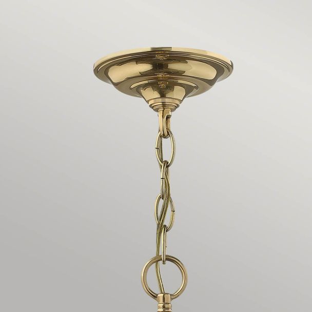 ELSTEAD GENTRY HK/GENTRY/P/L PB Large Pendant