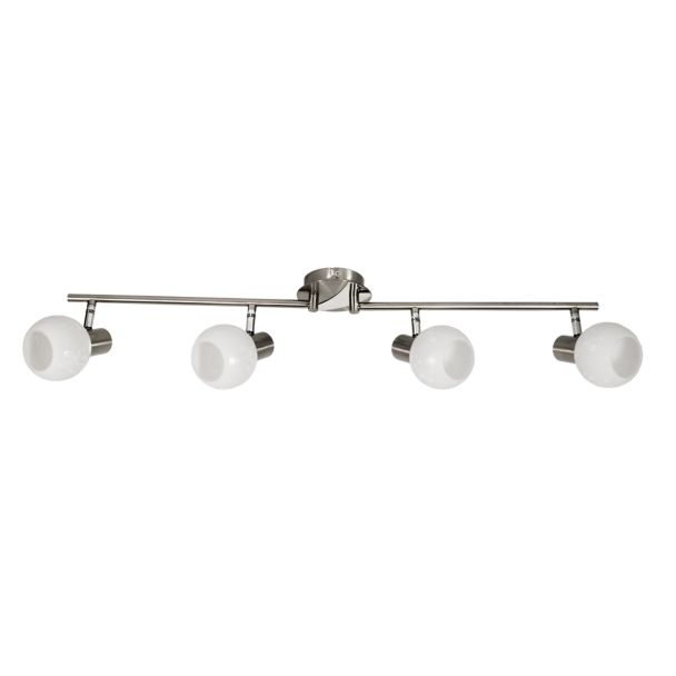 CANDELLUX 94-10063 AVILA LISTWA 4X40W E14 SATYNA