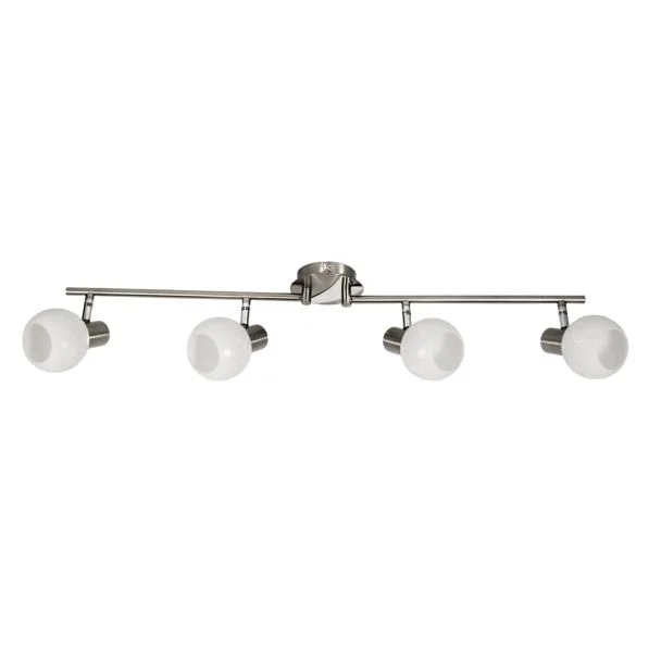 CANDELLUX 94-10063 AVILA LISTWA 4X40W E14 SATYNA