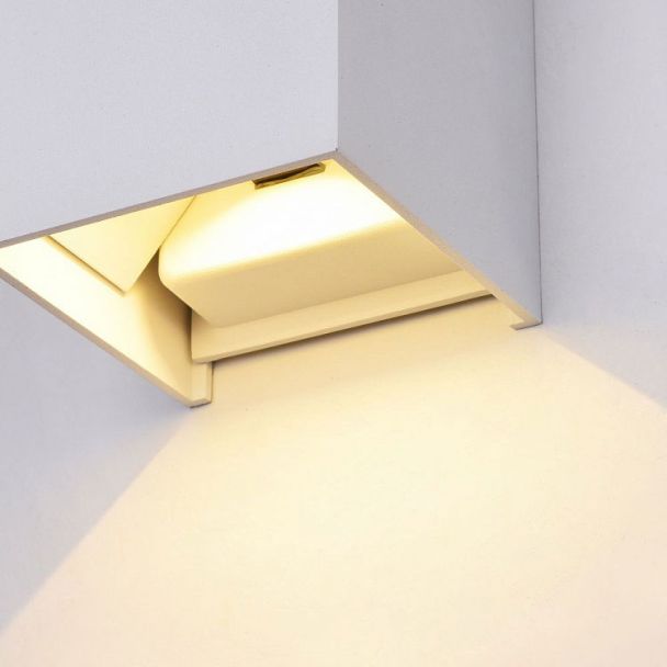 MAYTONI O572WL-L6W Outdoor Fulton Wall Lamp White