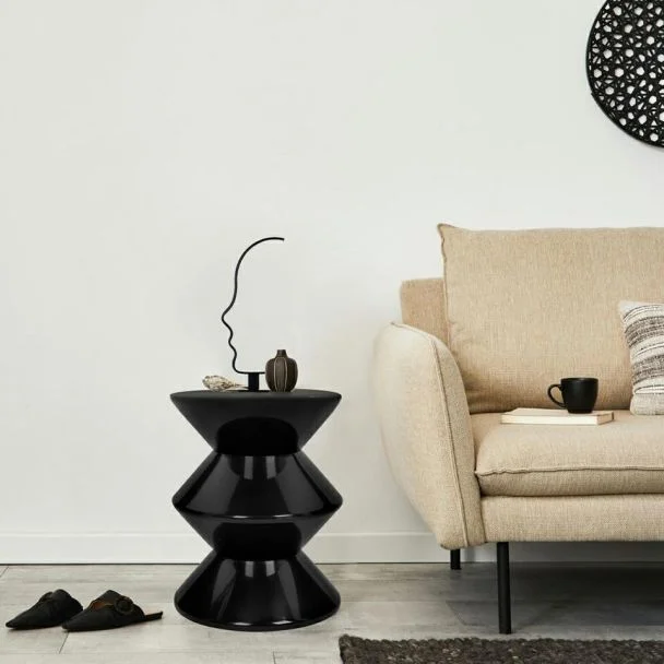 KING HOME KH010103256 Stolik TURN czarny