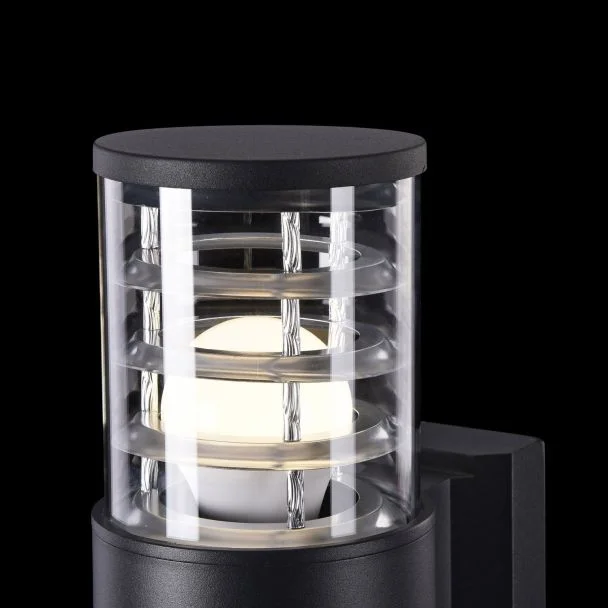 MAYTONI O576WL-01B Outdoor Bronx Wall Lamp Black