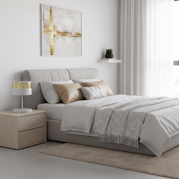 EMIBIG 1650/LN1 LUX LN1 WH GOLD LAMPKA BIURKOWA