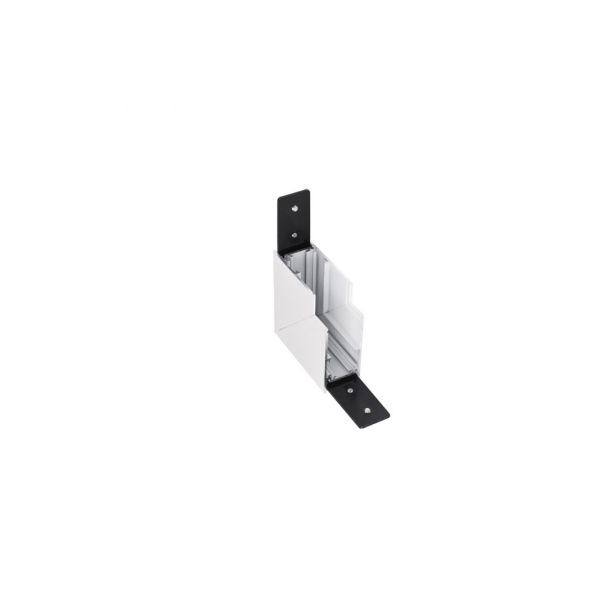 AZZARDO AZ4684 TRACK MAGNETIC INNER CORNER90 WH TECHNICAL COMPONENT WHITE łącznik do szyny magnetycznej