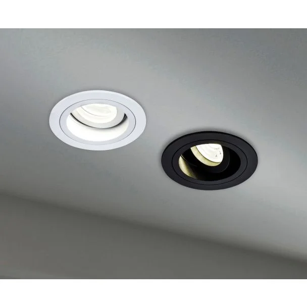 MAYTONI DL025-2-01B Downlight Atom Downlight Black