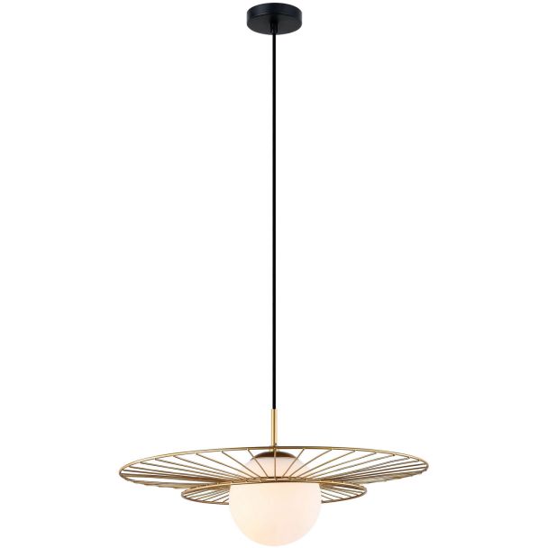 ITALUX Alison MDM-4001/1 GD lampa wisząca
