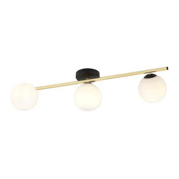 EMIBIG 1248/3 LAMPA SUFITOWA SPLENDI 3 BL OPAL
