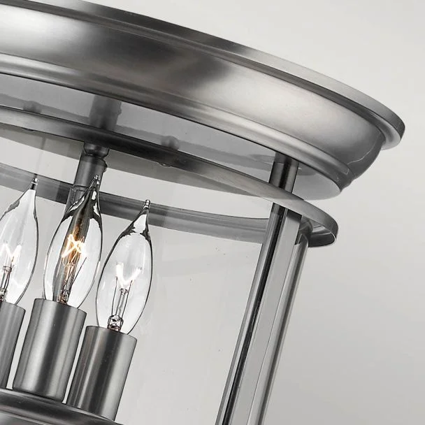 ELSTEAD GENTRY HK/GENTRY/F PW Flush Mount